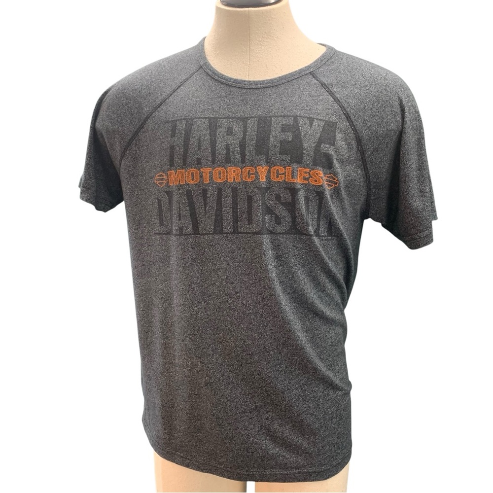 HARLEY-DAVIDSON Mountain State West Virginia Graphic Dealer T-Shirt Size L